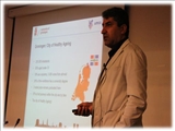 Dr. Alizadeh from Groningen University held 2 Workshops