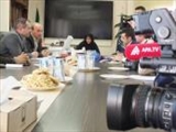 Azerbaijani Journalists Met TUOMS Chancellor