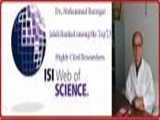 ESI Announced: Dr. Mohammad Barzegar Jalali Ranked among the Top 1% Highly Cited Researchers