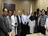 Dr. Kafaie from Saint Louis University Visited Neurology Department of TUOMS